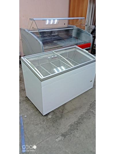Морозильный ларь Klimasan 400 стекло